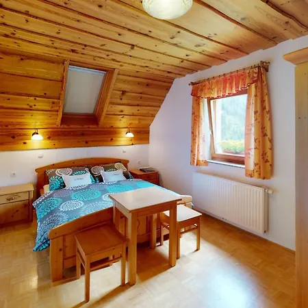 Tourist Farm Gradisnik Apartment Solcava Room photo