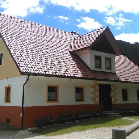 Tourist Farm Gradisnik Apartment Solcava Exterior photo