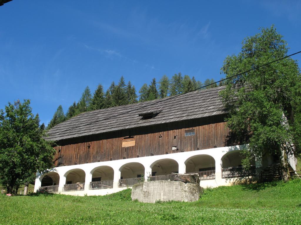 Apartment Tourist Farm Gradisnik Solcava